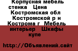 Корпусная мебель стенка › Цена ­ 2 000 - Костромская обл., Костромской р-н, Кострома г. Мебель, интерьер » Шкафы, купе   